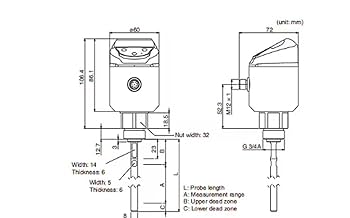 Amazon.co.jp: アンプユニット 標準仕様 ガイドパルス式液面
